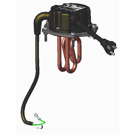 Forced Flow Circulation Heater - Service Kit For 3309024